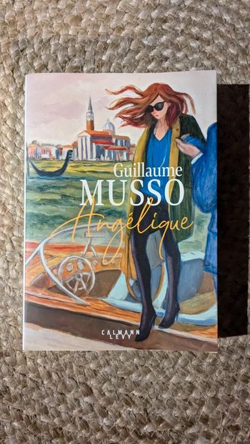 Livre " Angélique " de Guillaume Musso