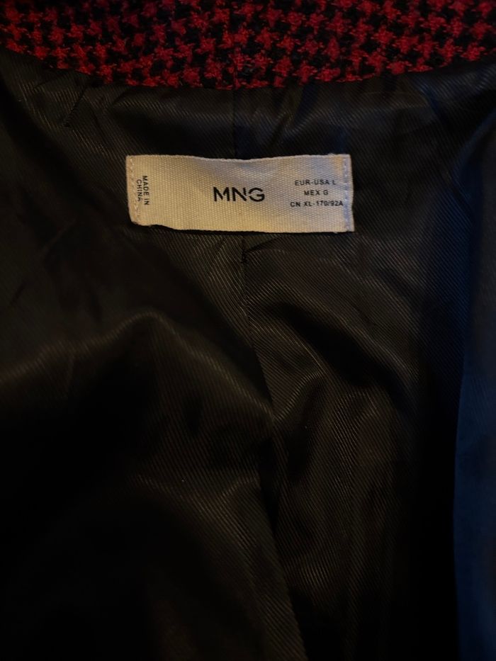 Manteau ceinturé - mango - Taille L - photo numéro 5