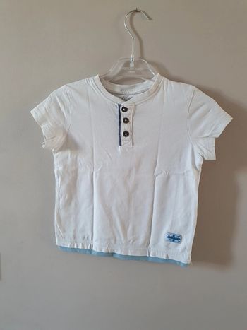 T-shirt tunisien 5 ans in extenso