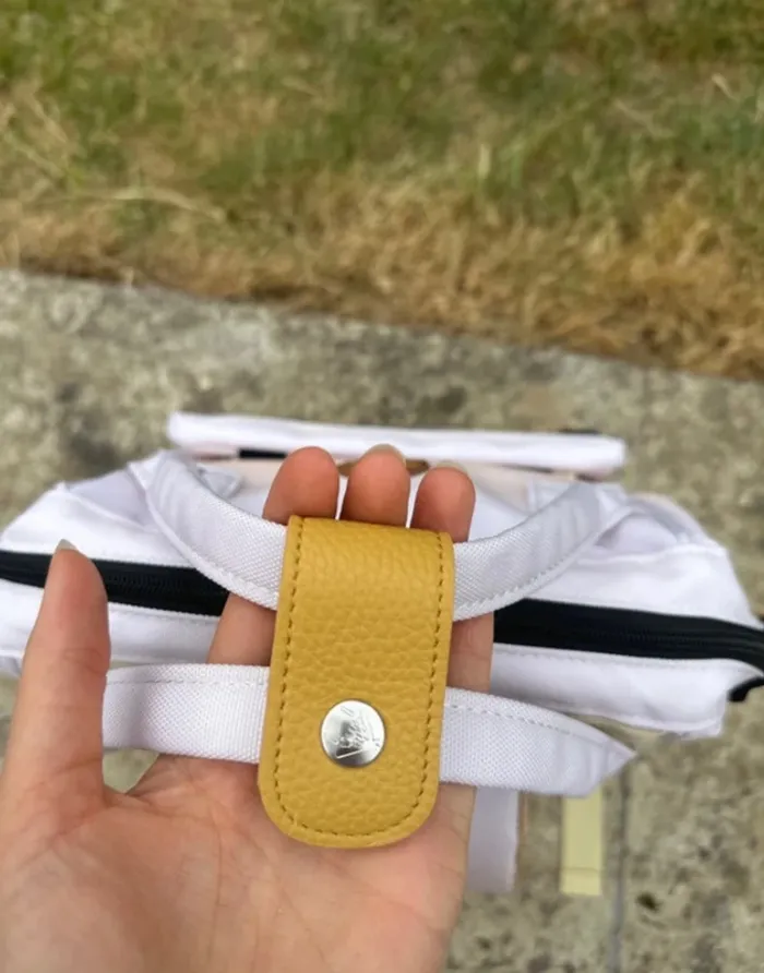 Sac à dos Cabaïa Barcelone S et ses deux pochettes + sachet de lavande - photo numéro 8