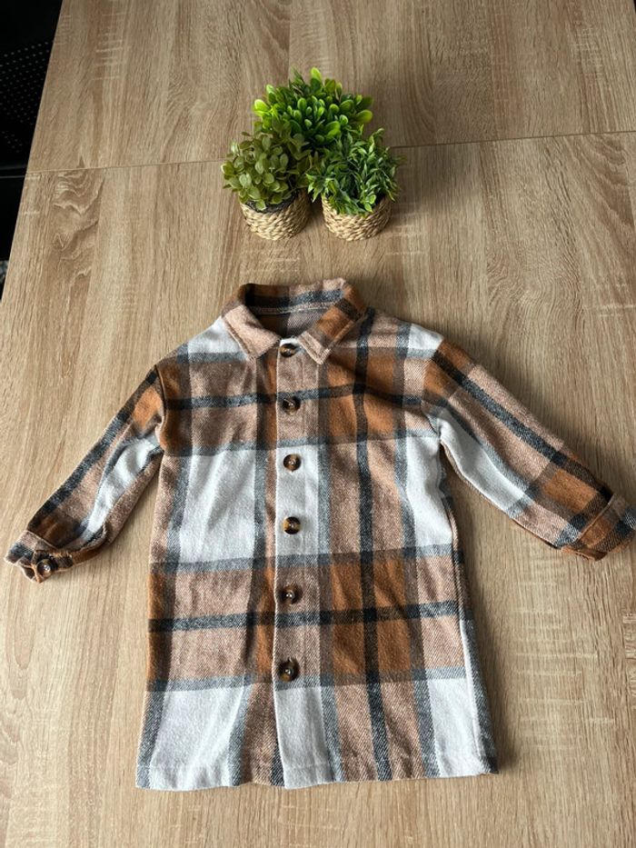 Veste longue 4 ans