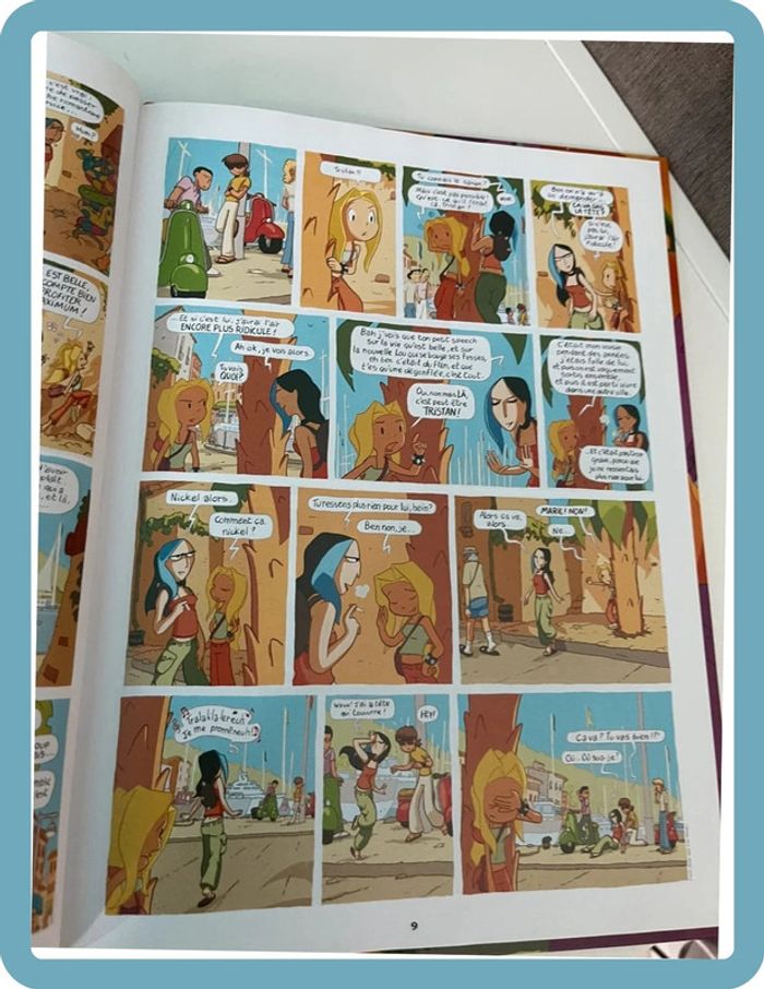 Bande dessinée BD Lou tome 4 idylles - photo numéro 3