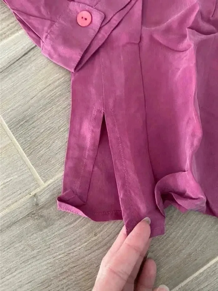 chemisier femme vintage taille 44/XXL - photo numéro 6