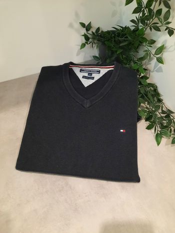Pull Sweat Tommy Hilfiger – Noir – Taille M