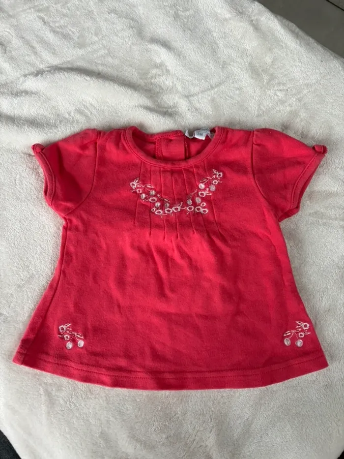 T-shirt fille - photo numéro 2