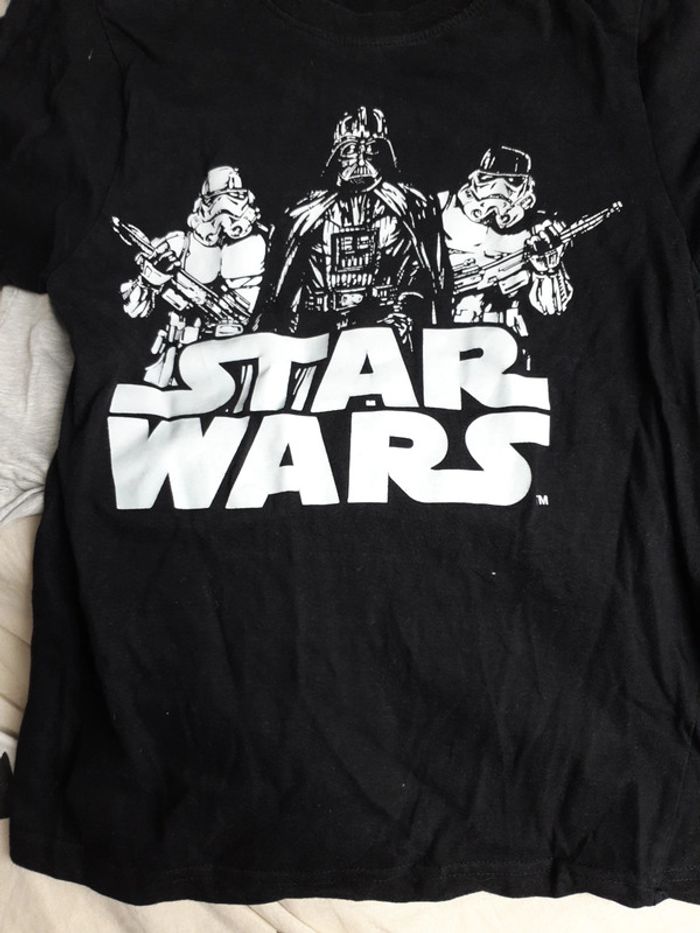 lot 3 t-shirts manches courtes 12 ans - photo numéro 2