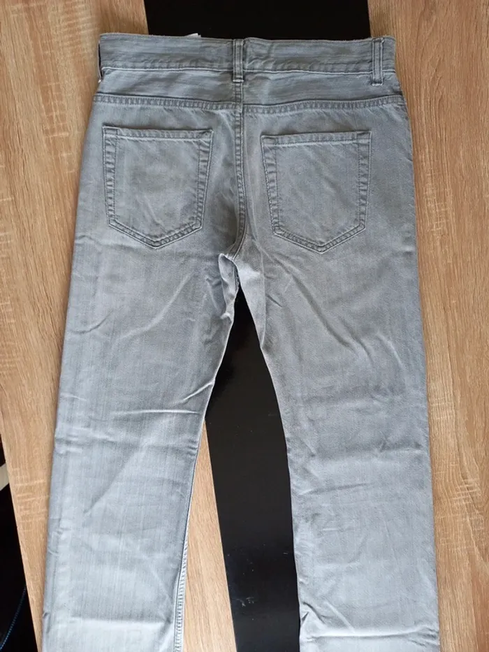 Jean's homme gris clair H&M T.40 - photo numéro 4