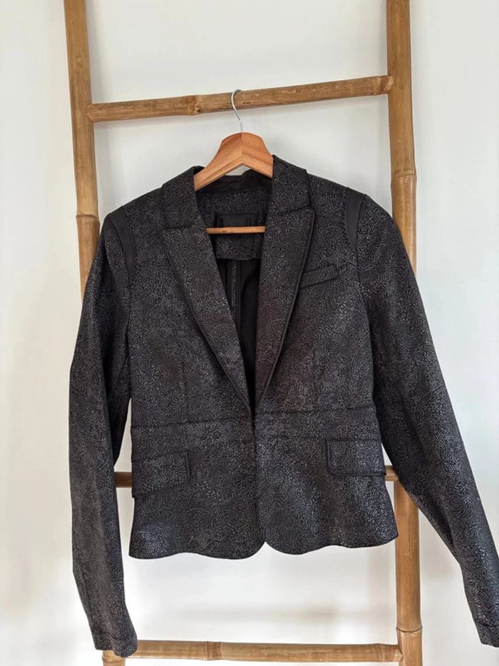Ensemble rock Blazer + pantalon Eva Kayan - photo numéro 2