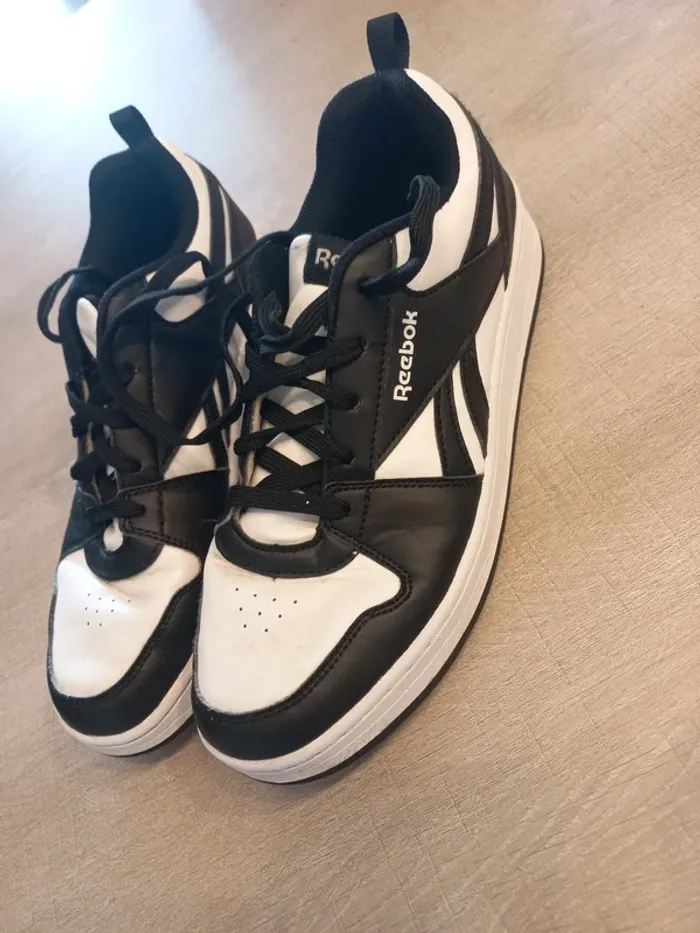 Basket Reebok - photo numéro 2