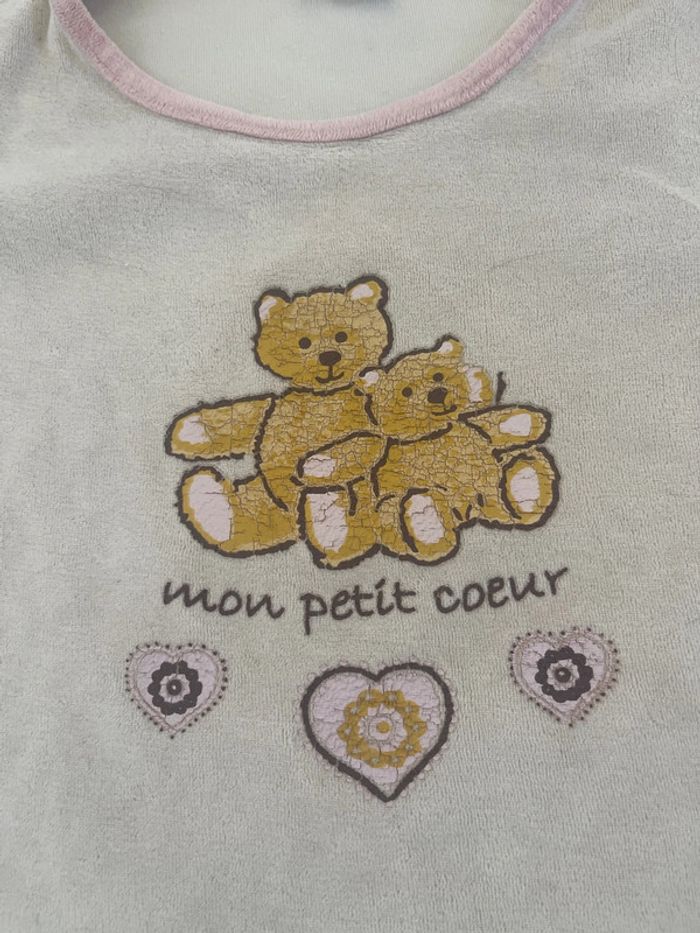 Haut pyjama 4ans - photo numéro 3