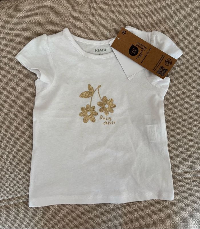 T-shirt bébé fille - photo numéro 3