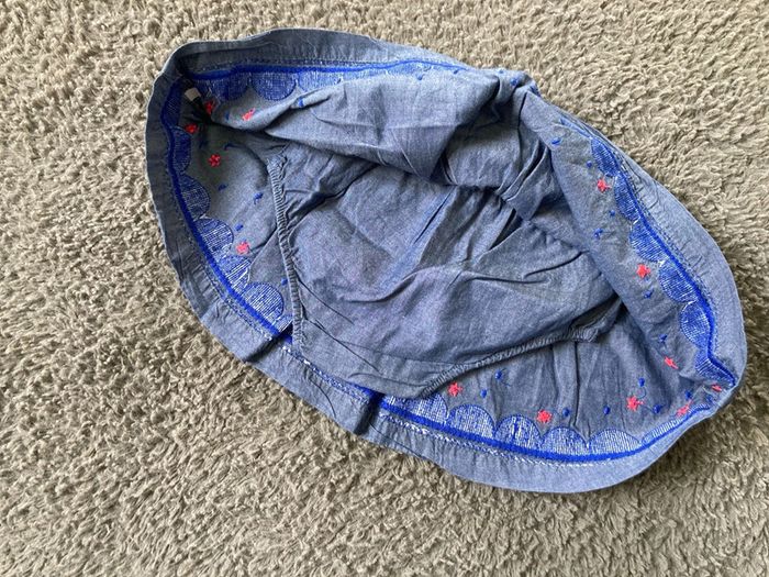 Jupe short bleu 12 mois - photo numéro 3