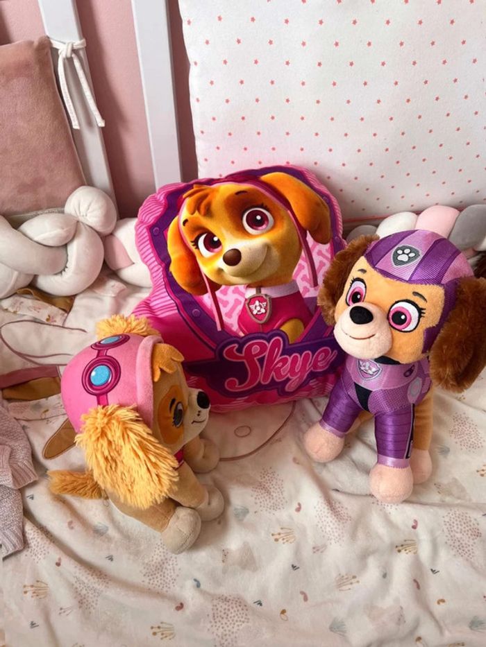 Lot pat patrouille coussin