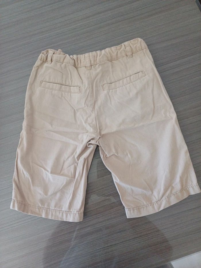 Bermuda beige - photo numéro 2