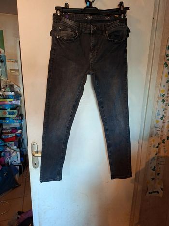 Jeans taille haute S