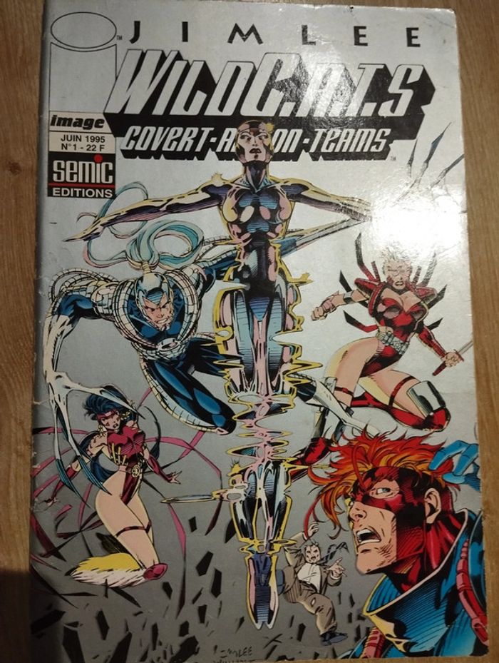 Lot wildcats 1/5/7/9/12/15