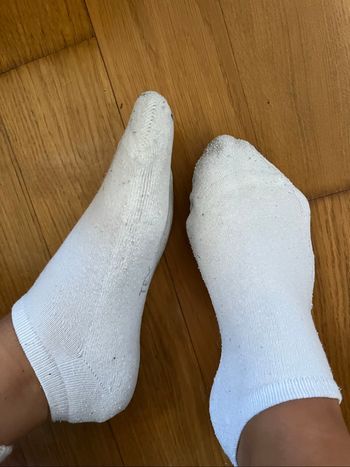 Chaussettes bien utilisées