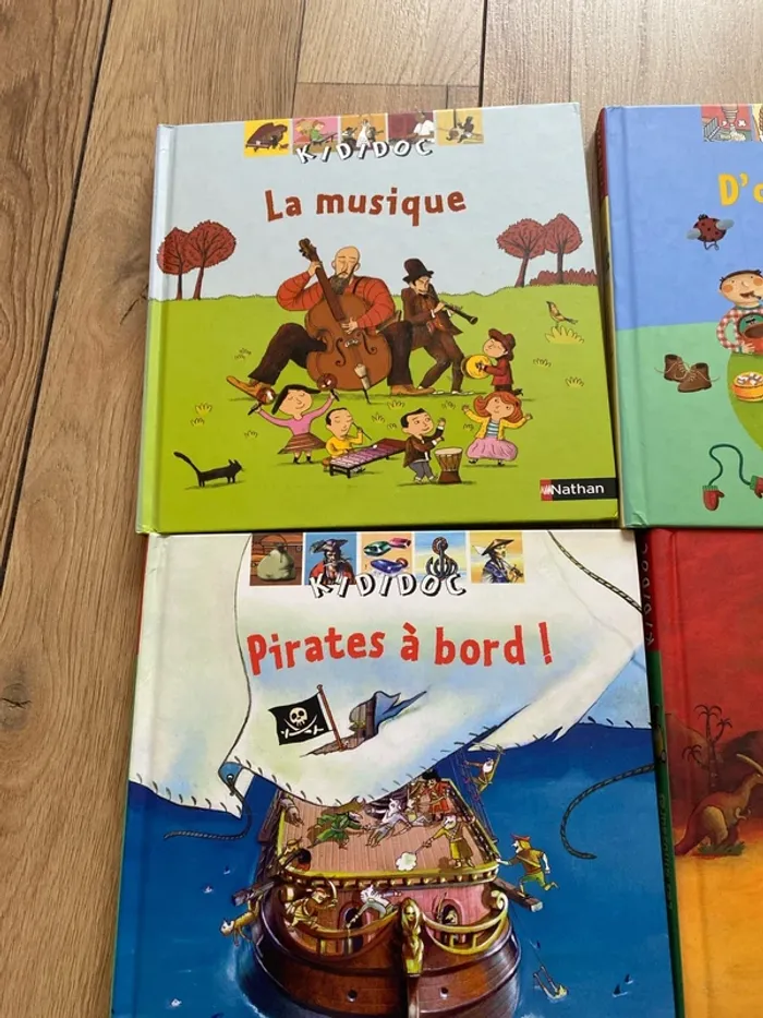 Livres kididoc - photo numéro 3