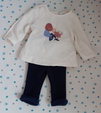 Ensemble legging + T-shirt ML