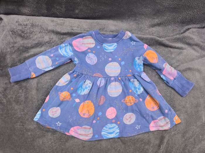 Lot de 2 robes longues manches - photo numéro 4