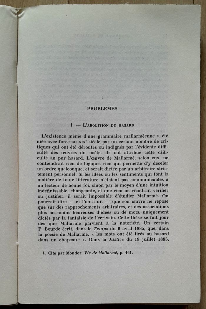 Jacques Scherer - Grammaire de Mallarmé - photo numéro 6
