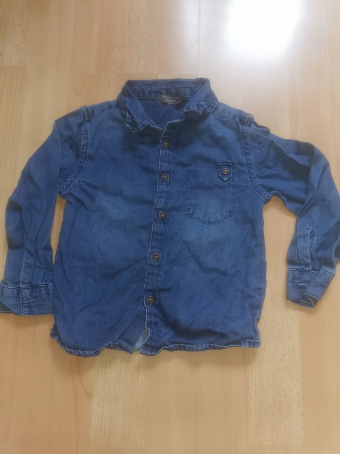 Chemise en jean
