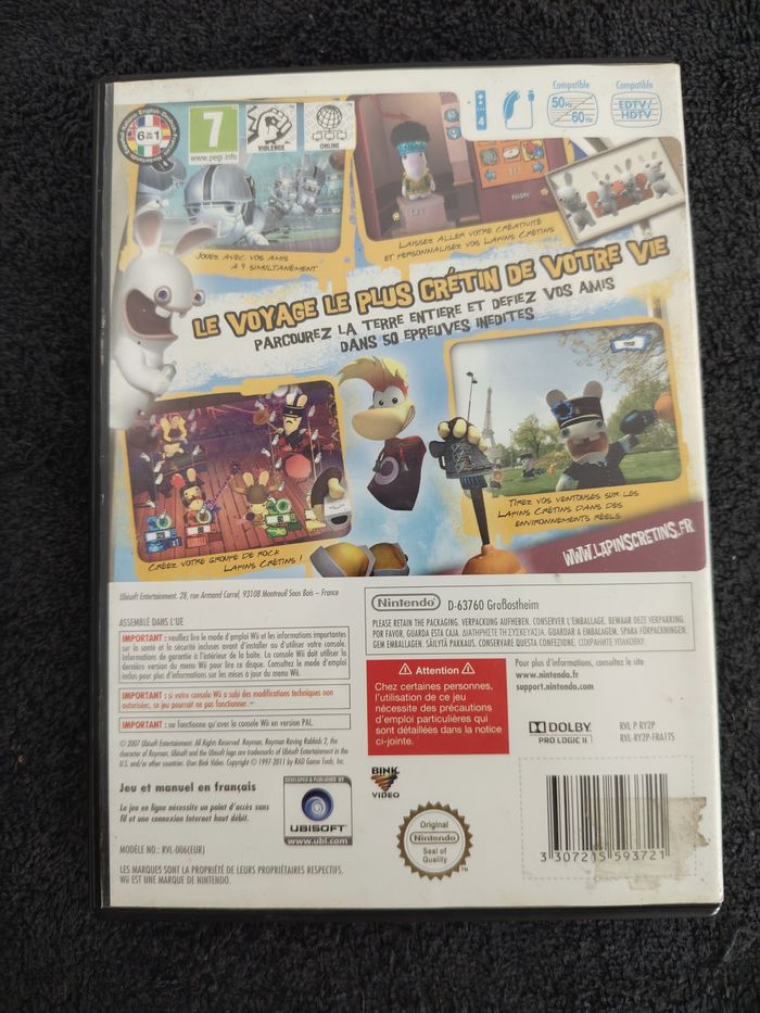Rayman et les lapins encore plus crétins wii - photo numéro 3