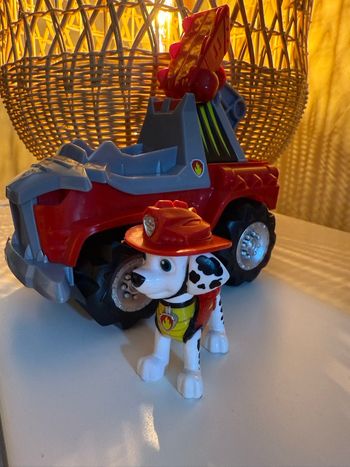 La Pat' Patrouille - Véhicule + Figurine TBE