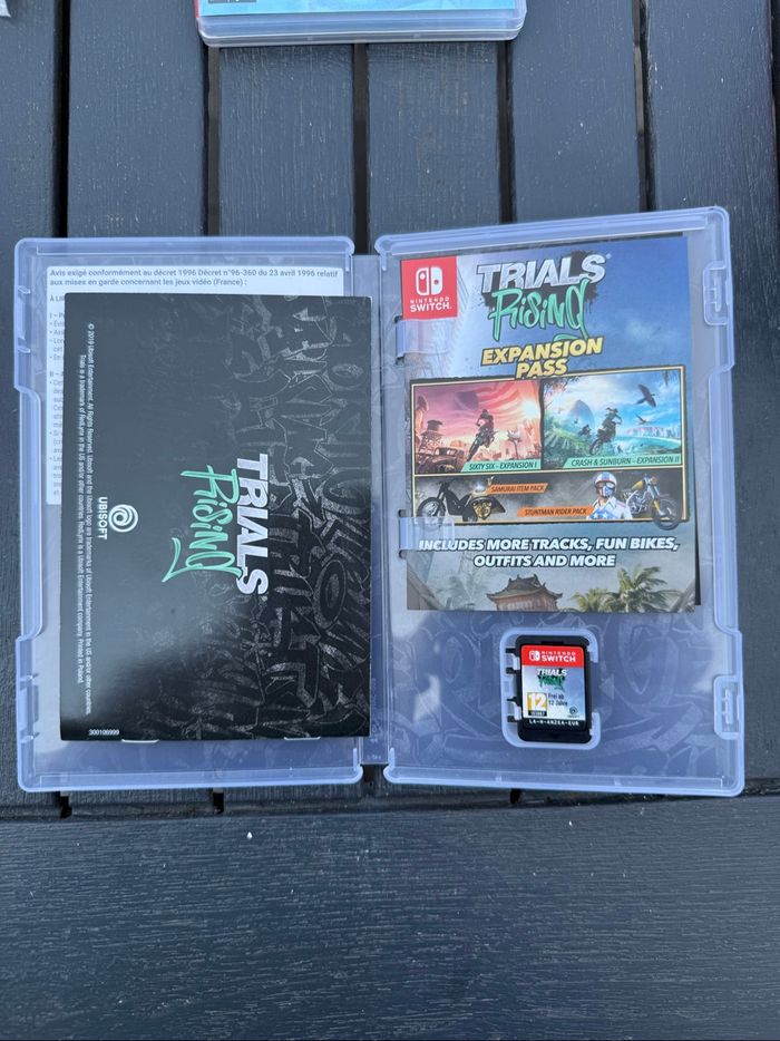Trials rising switch