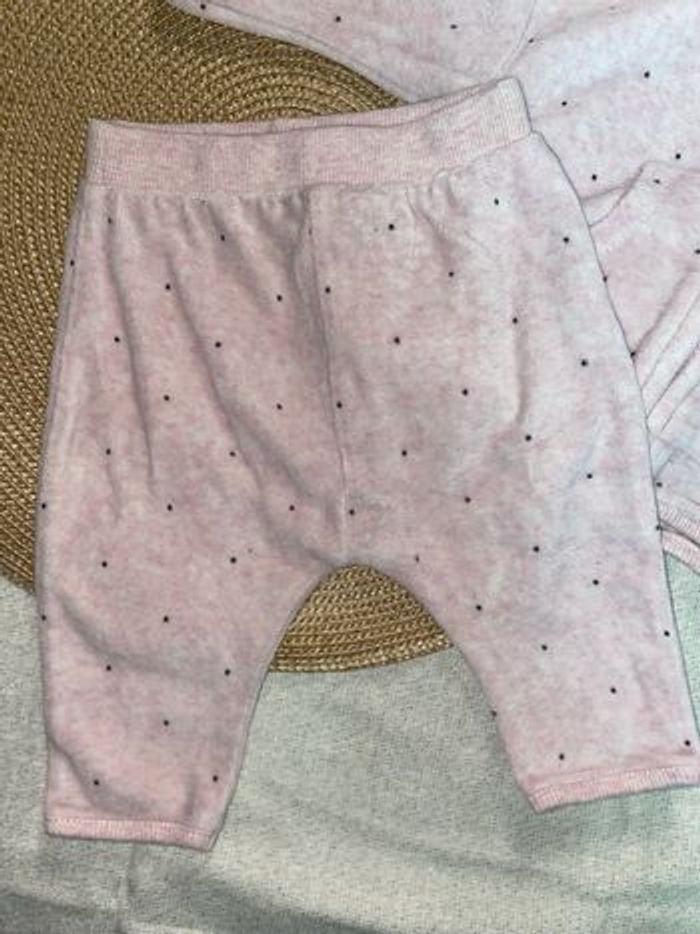 Ensemble panda fille kiabi 3 mois - photo numéro 3