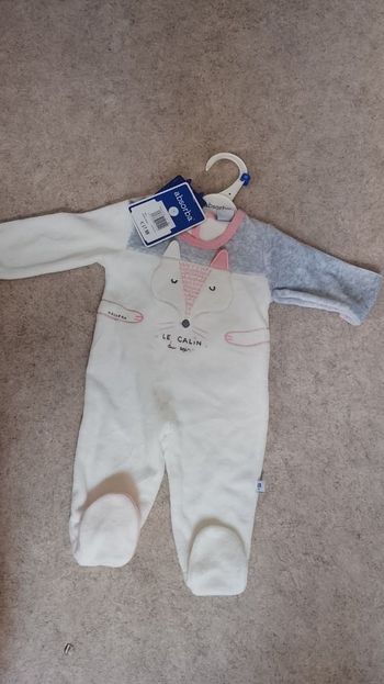 Pyjama bébé fille 