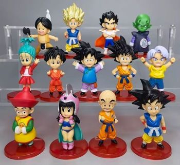 Lot de 13 Figurines Dragon Ball Z. Neuf
