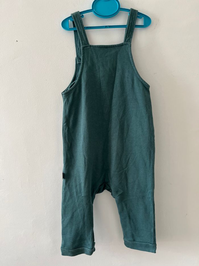 Salopette verte - photo numéro 6