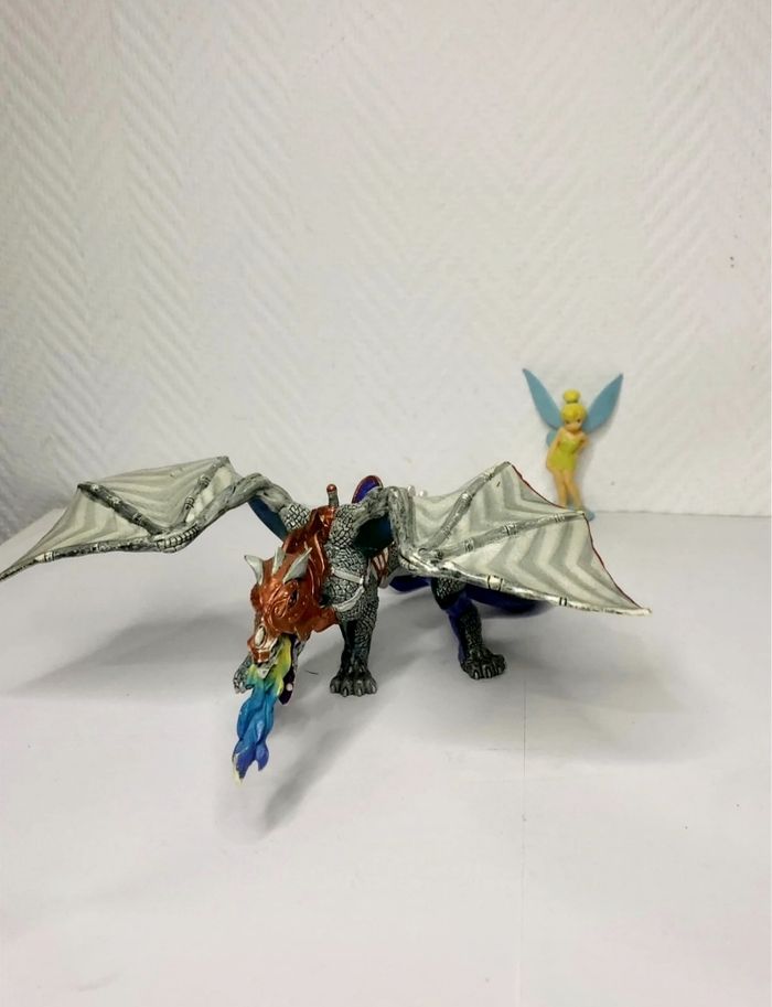 Dragon destrier argent - photo numéro 2
