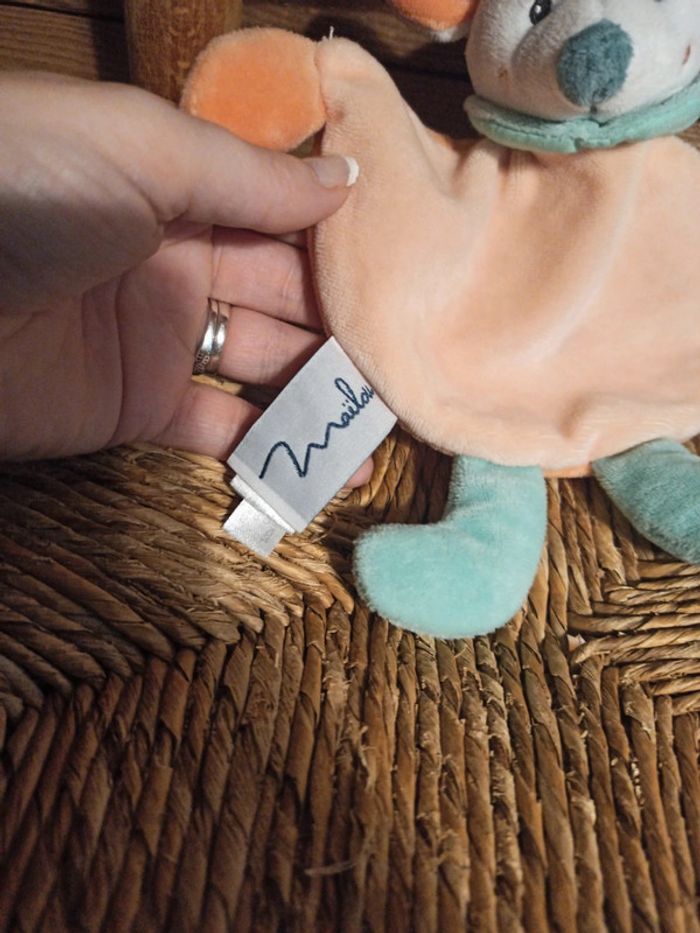 Doudou petite souris maïlou tbe doudou et Compagnie - photo numéro 3