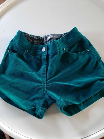Short fille 8 ans