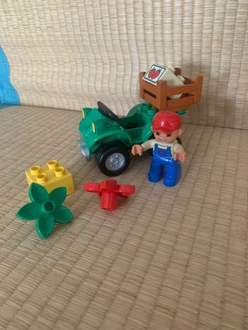 Le quad de la ferme 5645 lego duplo