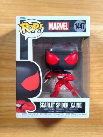 Funko Pop! Scarlet Spider (Kaine) #1447 - Marvel Comics
