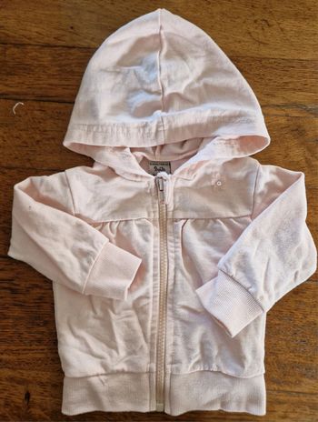 Gilet rose