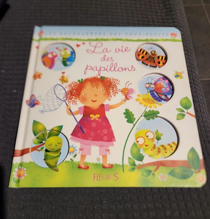 La vie des papillons