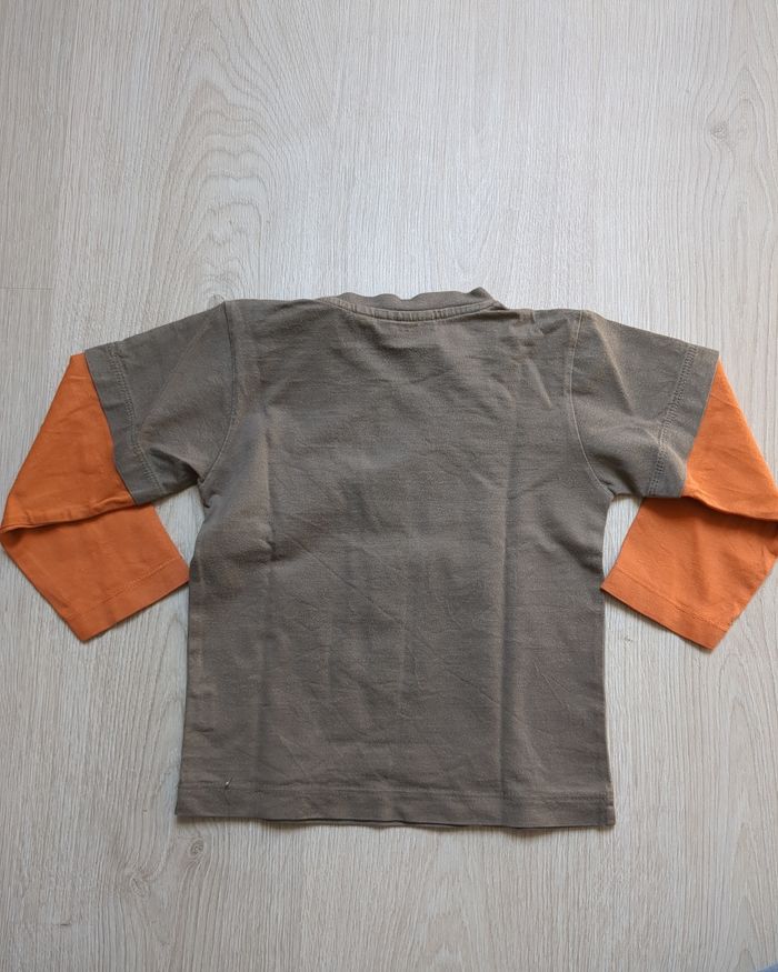 T-shirt manches longues Bout'chou 24 mois - photo numéro 2