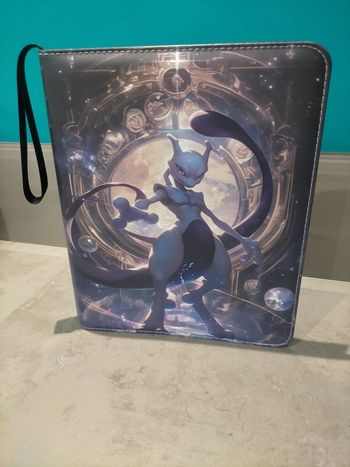 Classeur pokémon 240 emplacements 