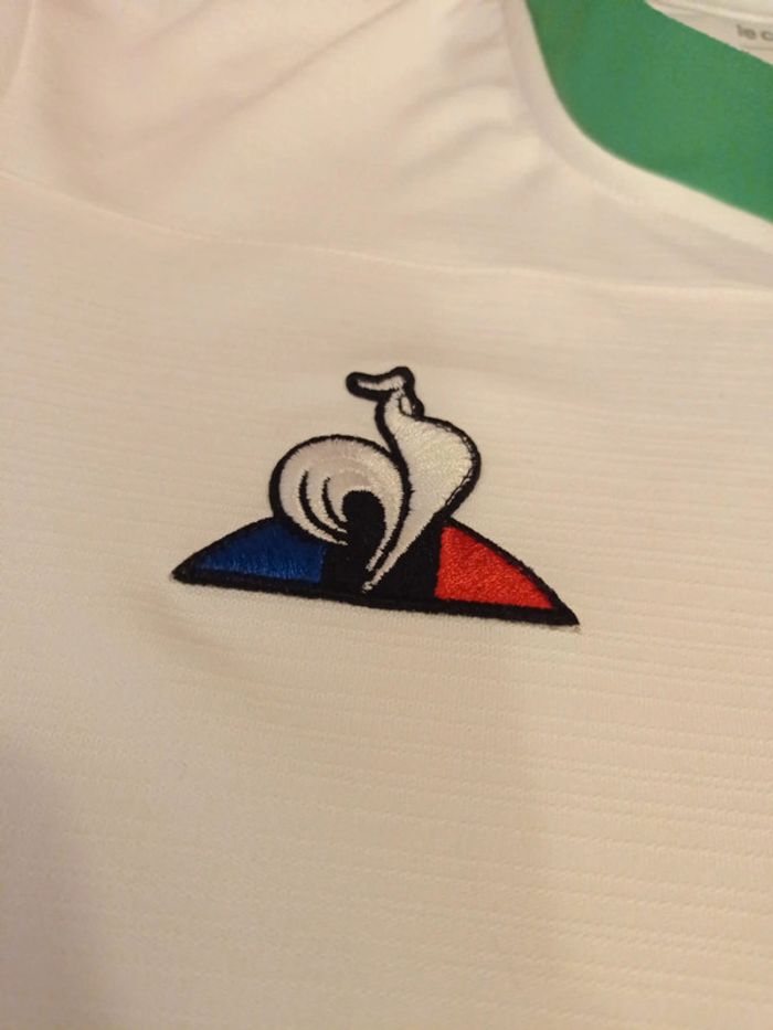 🎅🎅 Tee-shirt de l'ASSE avec ancien logo XS - photo numéro 4