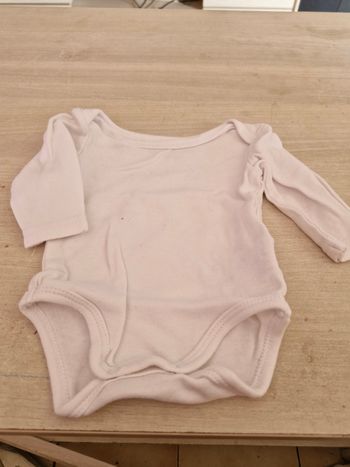 Body taille 3 mois
