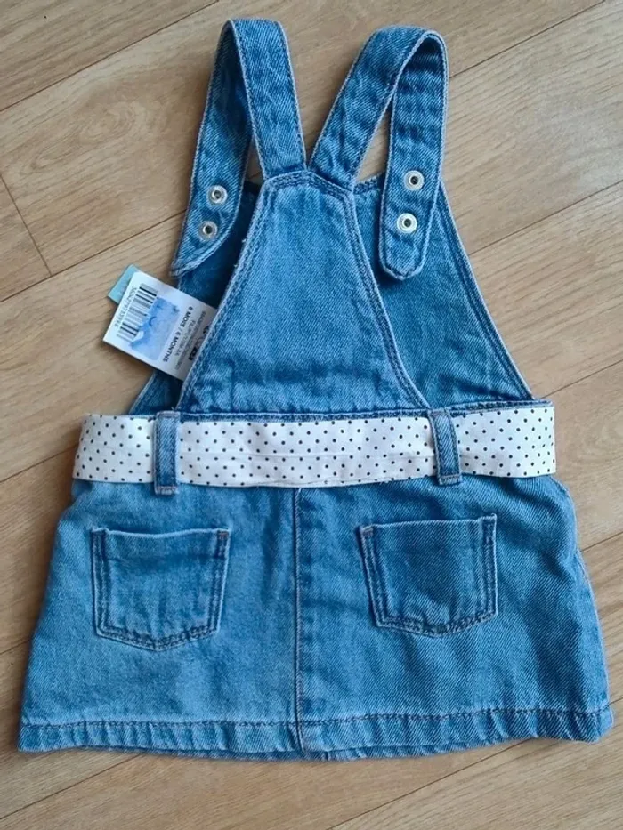 Jolie robe bébé 6 mois 💕 - photo numéro 6