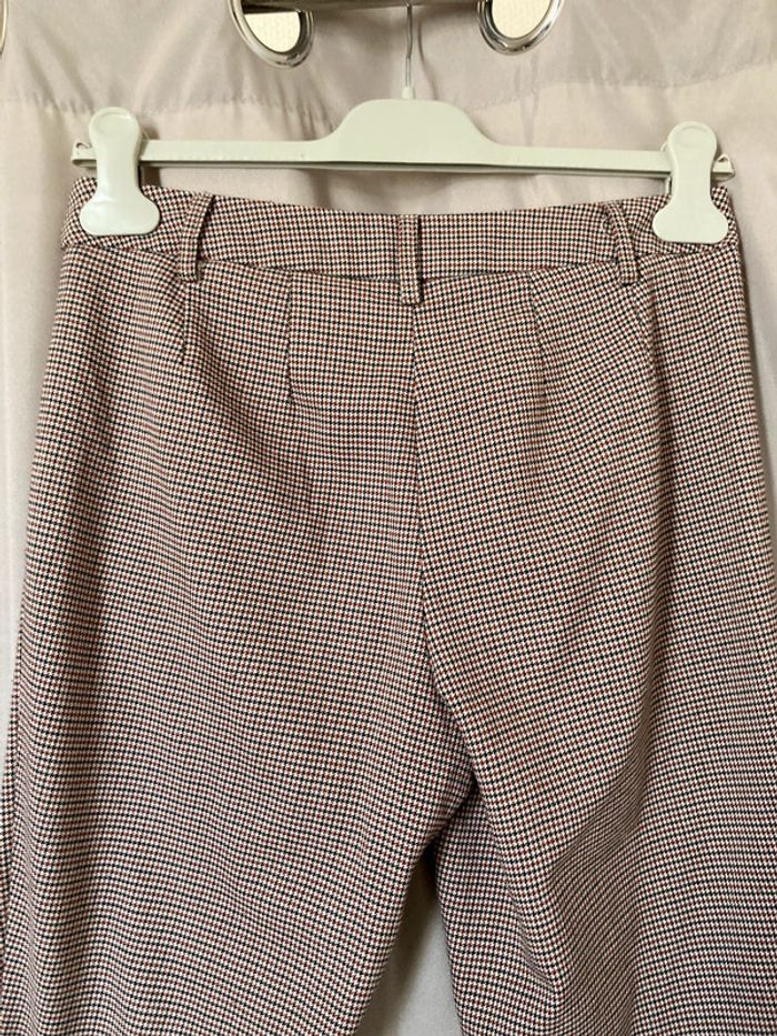 Pantalon chic Etam motif pied de poule 34 - photo numéro 4