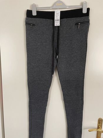 Pantalon jogging gris