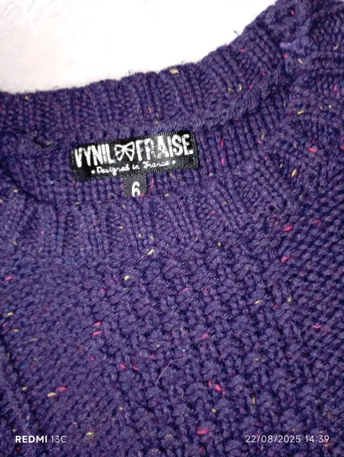 Robe pull laine - photo numéro 2