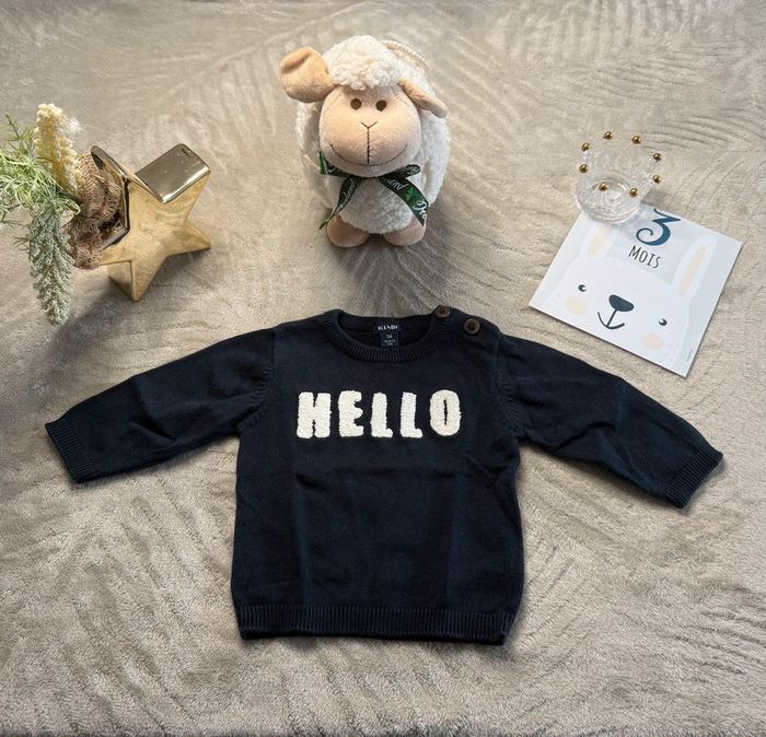 Lot de 3 pulls - photo numéro 4
