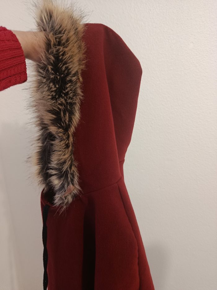 Poncho fourrure - photo numéro 4